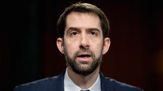 Sen. Tom Cotton Got Dunked on By a 7-Year-Old at His Town Hall Meeting